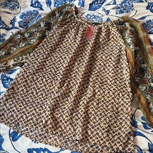 Hannah Too Blouse with Squirrels